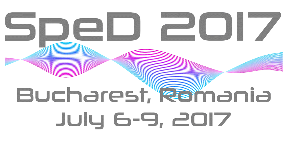 SpeD 2017 – The 9th International Conference on Speech Technology and Human-Computer Dialogue